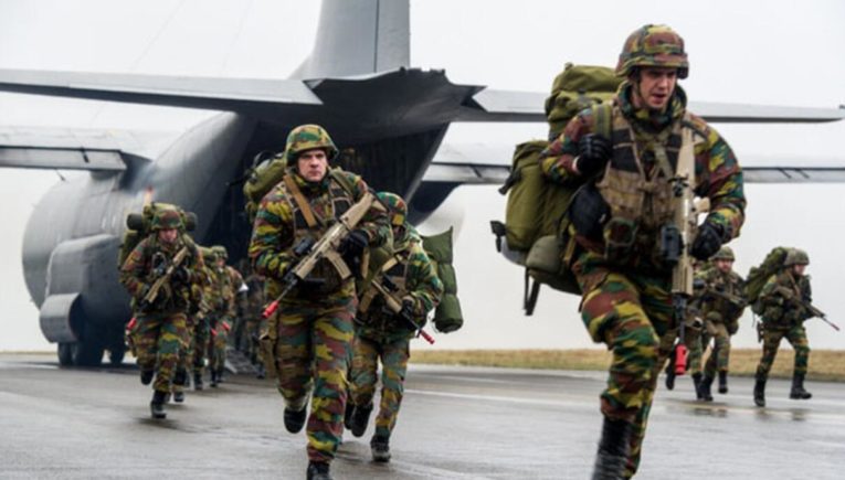 Belgium Army