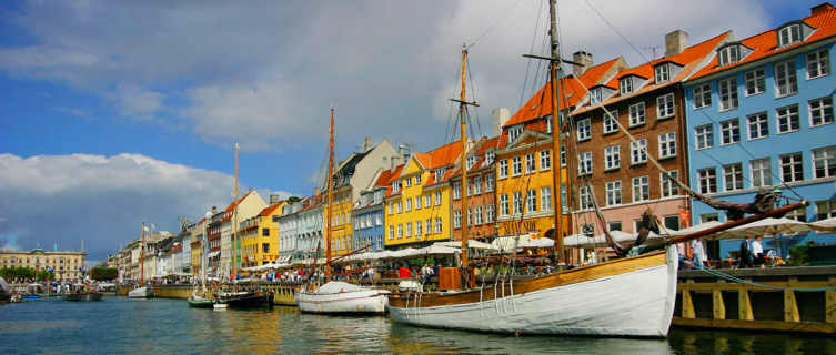 Nyhavn Harbor, Copenhagen