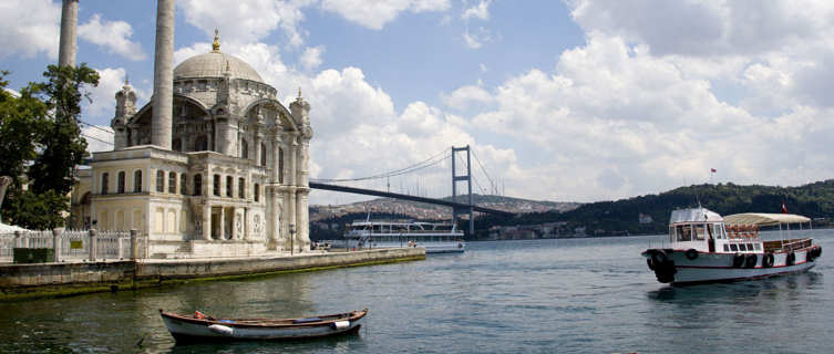 Ortakoy and the Bosphorus, Istanbul