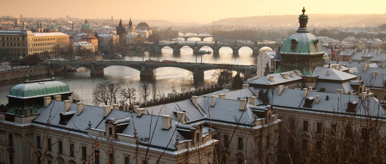 Prague's bridges