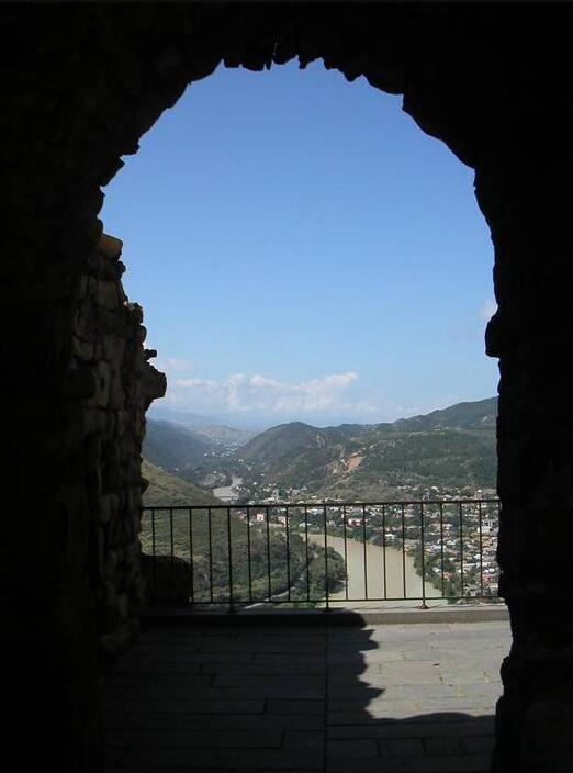 View of Mtskheta Georgia