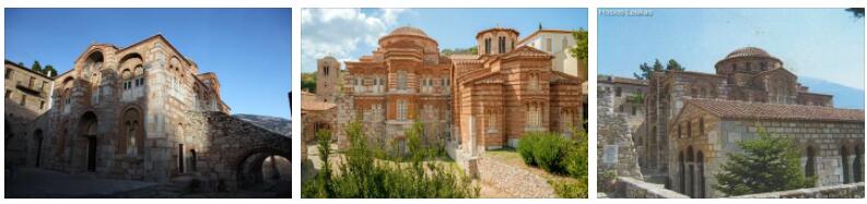 Monasteries Daphni, Hosios Lukas and Nea Moni