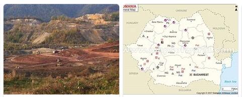 Romania Mineral Resources