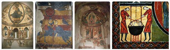 Spain Romanesque Arts in the 11th and 12th Century