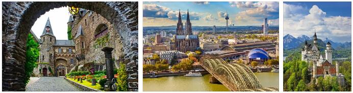 Attractions in Germany